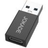 ADATTATORE USB JOKADE JC006 RICARICA E SINCRONIZZAZIONE DA USB 3.1 Type-C a Type-A 